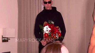 Ive Decided To Have My First Threesome Ever With My Bbc Husband And Our Security Guard - Mary Rock