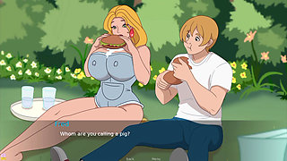 The Secret of the House #52: Naughty Old Woman Has Anal Sex