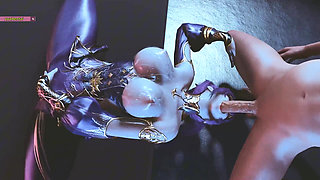 Zi Yan Bigtits Beauty in Motion - 3D Animation