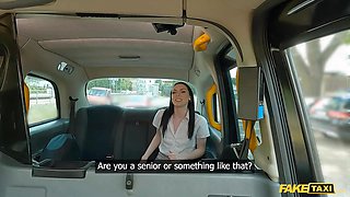 Fake cab teen music schoolgirl Celestina Blooms loves Big Dick fucking public xxx point of view hot fellatio