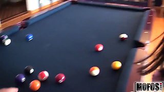 Amateur Latina Cums Hard video starring Nina Lopez - Mofos.com
