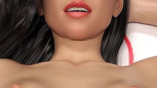 College Kings 138 - Arcade Hookup: Alex Fucks Penelope Between the Machines