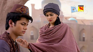 Indian Hindi audio Aladdin episode 58 - steamy video in Hindi