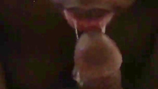 Woke Him up to a Sloppy BJ