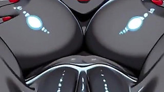 Coco Ebony Pussy Close up (ai Animation)