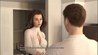 MY STEPMOM BECOMES A HOT WOMAN WITH EVERYONE IN THE OFFICE MY BIMBO DREAM 6