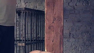 Plump Anna in the Cellar