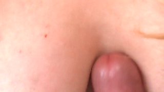 POV: Big Natural Tits Secretary Jerks off Her Boss at the Office