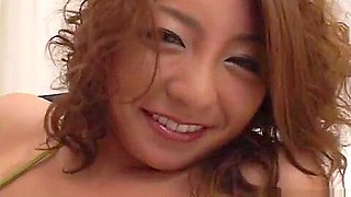Runa Mikami Japanese Fuck Doll Is Masturbated Close Up