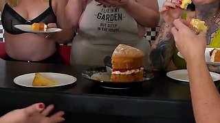 Eating Cake! Porn Star Style