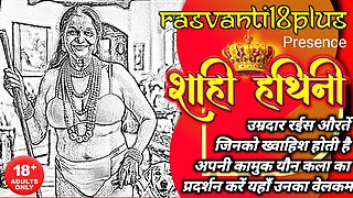 शाही हथिनी PRODUCTION 04 RASVANTI18PLUS