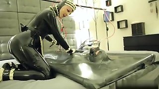 Hot Pornstar Latex And Cumshot