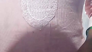 My wife showing boobs and anal before hard Fuck