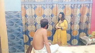 Malik Calls House Maid From Kitchen To Room, Undresses Her And Sucks Big Boobs - Hindi Audio Desi Sex