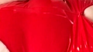 Lady in Red Want Your Load