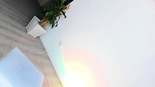 Beautiful brunette with big boobs jerk off instrucions