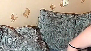 Teasing in Sexy Laundry Stimulating My Clit Powerful Wand