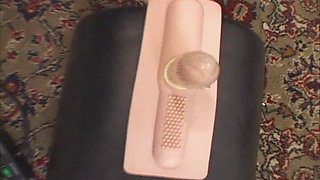 Beauty Teen Cop in Training Rides Cutie Cunty Sybian Vibrator!