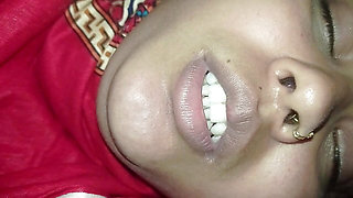 New Married husband and wife video in home