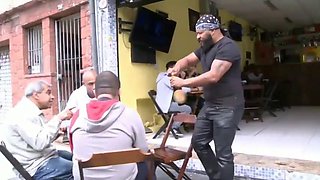 Mia Linz being fucked at the bar