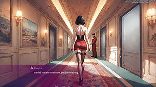 Mila Ai - Liz Got Horny When She Saw the Handsome Security Guard - Addont - by Porn Game 4u