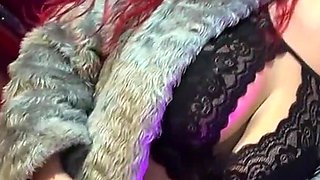 Camila Gaucha No Strip Do Pecado Meia-calca Rasgada, Cigarro E Creampie Final! Completo