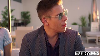 TUSHY Impact Elsa Is Back For An Bumfuck Encore With Emily - Emily Willis