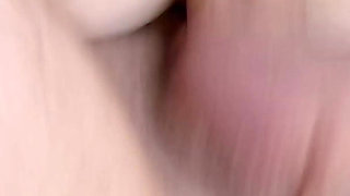 Oiled Tight Pink Pussy Creampied