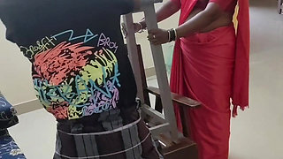 Fan Repair Boy Tricks the Lonely House Wife Into Sex