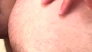She squirts twice instead of once and gets her face creamed with hot cum