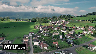 A Thief, or Her Stepson - Who Wouldn't Fuck Aaliyah Love's Pussy and Natural Tits?