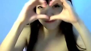 Korean squirt on cam: Asian, Masturbation  Webcam Porn