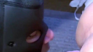 Bi Humiliation Slave Eating Ass, Blowjob Training & Spitroasted