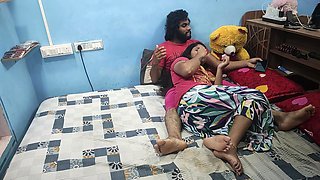 Vaishnavy and Sharun Raj Live Uncut Sex in Bedroom