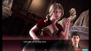 All Sex Scenes Compilation from Part 2 of The Genesis Order Gameplay