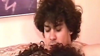 Cum Eating German MILF in Stockings Got Big Facial