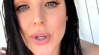 Big boobs milf masturbates with her dildo