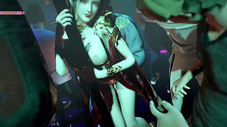 Bigtits in 3D: a Goddess Awakens - 3D Animation