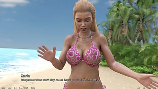 Where the Heart Is: Sexy Ass Horny Naked Girls on Private Beach - Episode 215