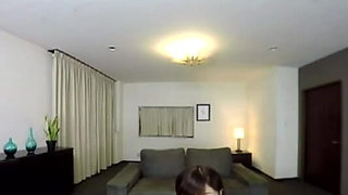 She Dominates Him with Nothing but Her Eyes in This VR Seduction
