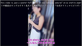 [to A Woman Picked Up In The City] Please Let Me Drink Sperm Immediate Sex In The Room Of An Erotic Nurse Who Hit The Jackpot