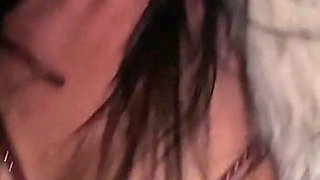 Red Boots, White Fur Tease Passion at the Door 310