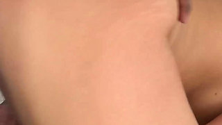 He gave her a nice mouth fucking, before moving on to her juicy cunt