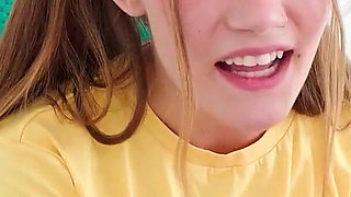 Black Friday Bonanza: Mochi Mona's Cash Hunt Leads to a Stepsister Sex Swap