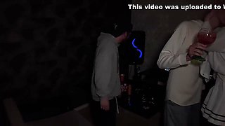 Hard Fucked Friends Busty Girlfriend At House Party And Made Her Squirt - Oliver Strelly