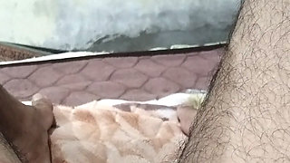 School teacher play with cock