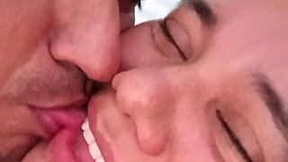 Sucking Balls Girlfriend