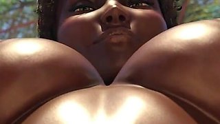 I Lost My Virginity with My Stepsister's Best friend - 3D Hentai Animated Porn - Family Crush