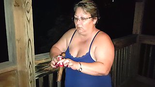 Huge Cigar Smoking