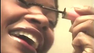 Black Lesbians In Action, Pussy Licking Tits Kissing